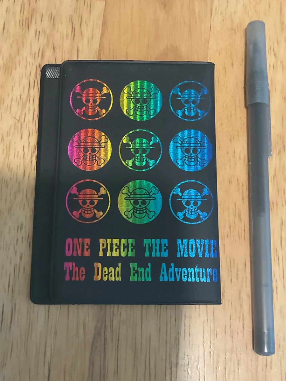 One Piece Movie The Dead End Adventure ID/Credit Card Holder